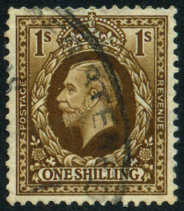 Timbre Grande Bretagne Y&T N197