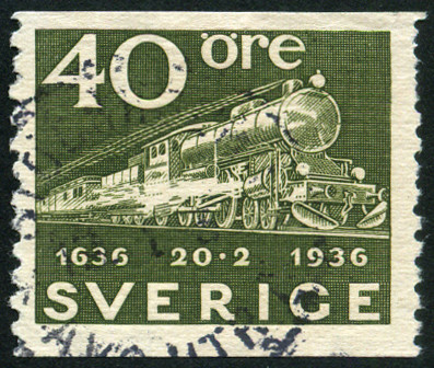 Timbre Su�de Y&T N�242