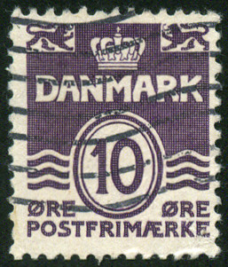 Timbre Danemark Y&T N259