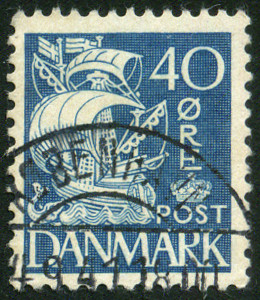 Timbre Danemark Y&T N263