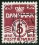 Timbre Danemark Y&T N254