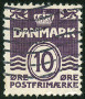 Timbre Danemark Y&T N259