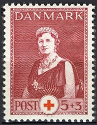 Timbre Danemark Y&T N268