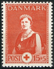 Timbre Danemark Y&T N270