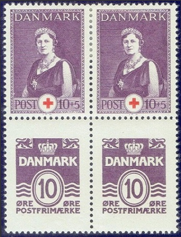 Timbre Danemark Y&T NBF1