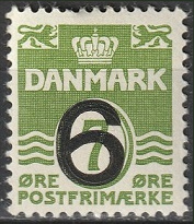 Timbre Danemark Y&T N271