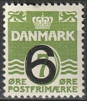 Timbre Danemark Y&T N°271 Timbre Danemark Y&T N°271