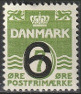 Timbre Danemark Y&T N271