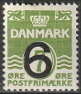 Timbre Danemark Y&T N°271 Timbre Danemark Y&T N°271