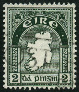 Timbre Irlande Y&T N°81