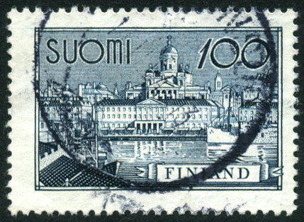 Timbre Finlande Y&T N�252