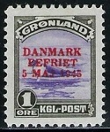 Timbre Gröenland Y&T N°18A