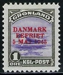 Timbre Gr�enland Y&T N�18A