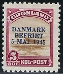 Timbre Gr�enland Y&T N�18B
