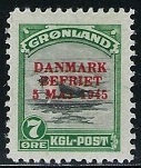 Timbre Gr�enland Y&T N�18C