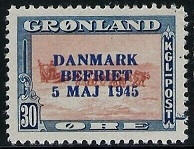 Timbre Gröenland Y&T N°18F