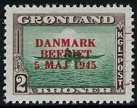 Timbre Gr�enland Y&T N�18H