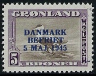 Timbre Gr�enland Y&T N�18K