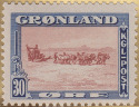 Timbre Gr�enland Y&T N�15