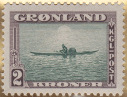 Timbre Gröenland Y&T N°17