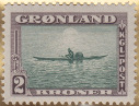 Timbre Gr�enland Y&T N�17
