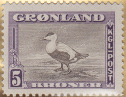 Timbre Gr�enland Y&T N�18