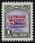 Timbre Gr�enland Y&T N�18A