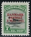 Timbre Gr�enland Y&T N�18C