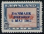 Timbre Gröenland Y&T N°18F