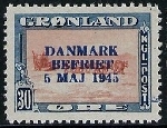 Timbre Gr�enland Y&T N�18F