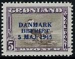 Timbre Gr�enland Y&T N�18K
