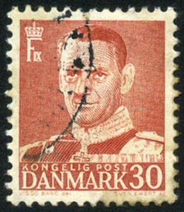 Timbre Danemark Y&T N�321A