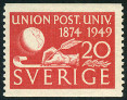 Briefmarken Y&T N353
