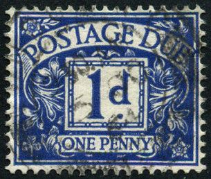 Timbre Grande Bretagne Y&T NTA33