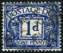 Timbre Grande Bretagne Y&T NTA33