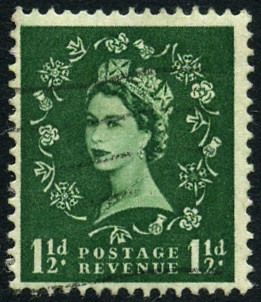Timbre Grande Bretagne Y&T N264