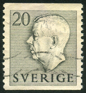 Timbre Suède Y&T N°358 Timbre Suède Y&T N°358