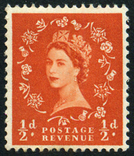 Timbre Grande Bretagne Y&T N262