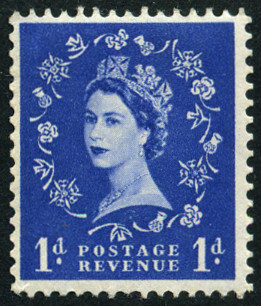Timbre Grande Bretagne Y&T N263