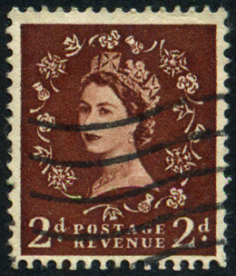 Timbre Grande Bretagne Y&T N265