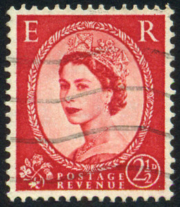 Timbre Grande Bretagne Y&T N266