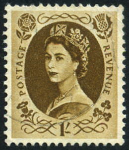 Timbre Grande Bretagne Y&T N276