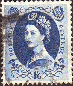 Stamp Great Britain Y&T N278