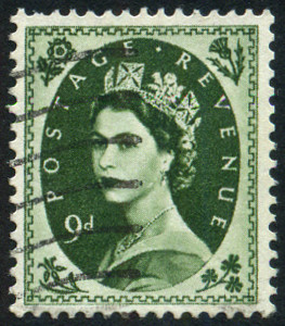 Timbre Grande Bretagne Y&T N�273