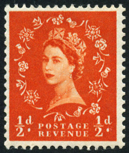 Timbre Grande Bretagne Y&T N287