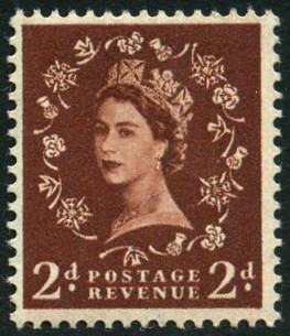 Timbre Grande Bretagne Y&T N290