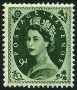 Timbre Grande Bretagne Y&T N�296