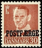 Timbre Danemark Y&T N�367