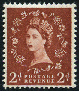 Timbre Grande Bretagne Y&T N290A