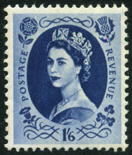 Stamp Great Britain Y&T N301